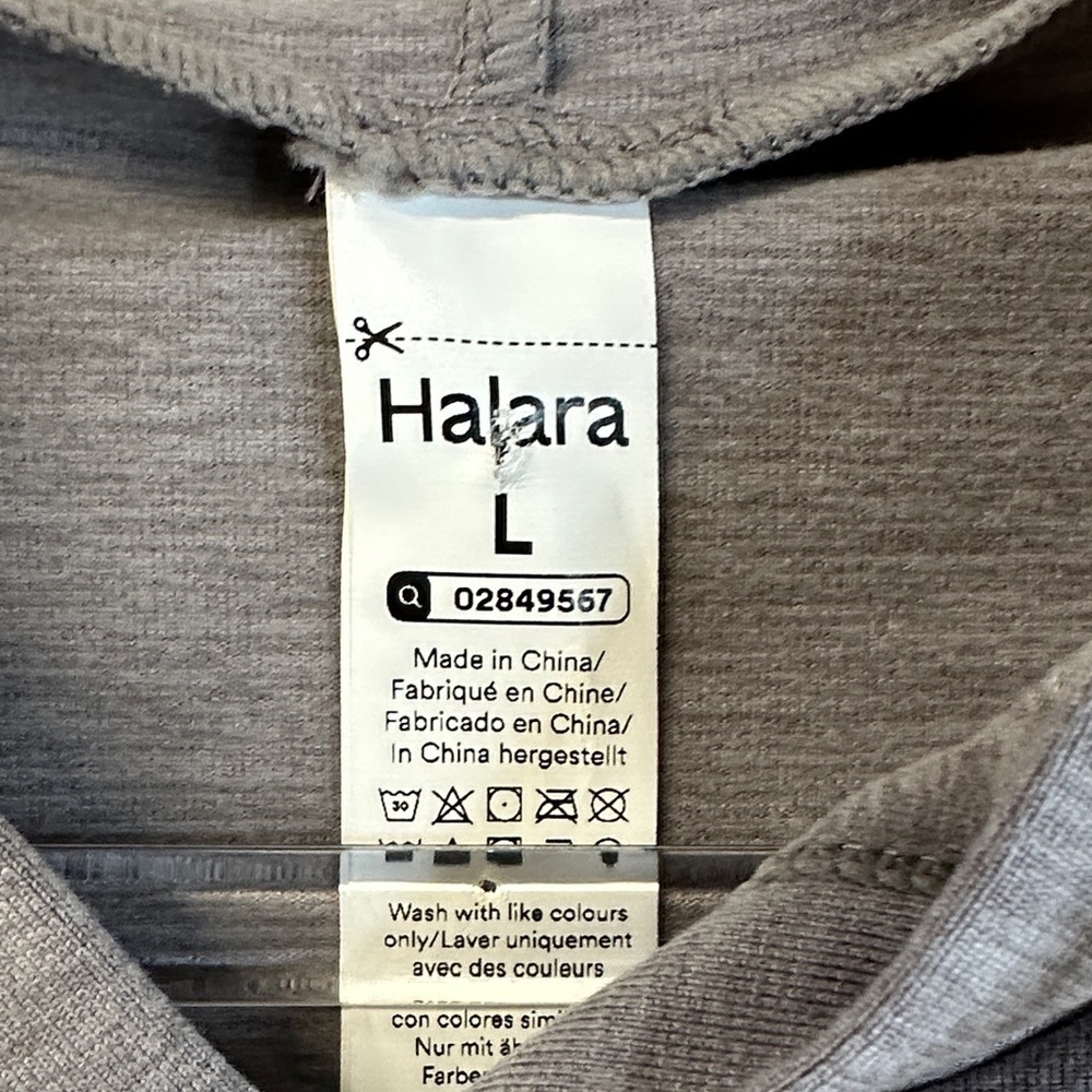 NWT Halara Drawstring Sleeveless Cropped Running Tank Top Size L - Picture 3 of 9
